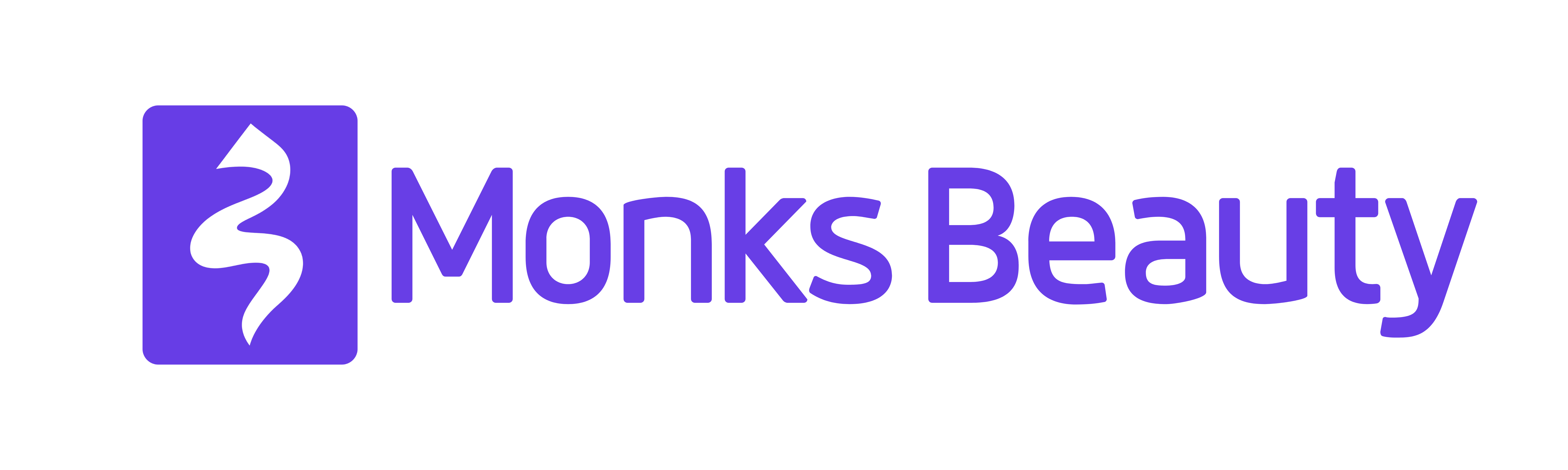 Monks Beauty Logo